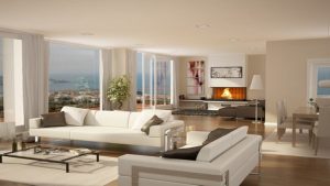 Daire Boyama Evinizi Yenileyin ve Canlandırın L Salon Dekorasyon Fikirleri 300x169